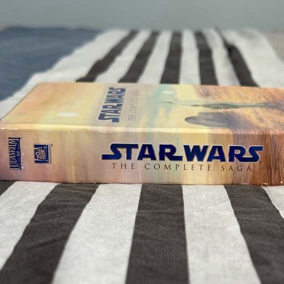 Star Wars The Complete Saga Blu-ray Box Set - Picture 3 of 16